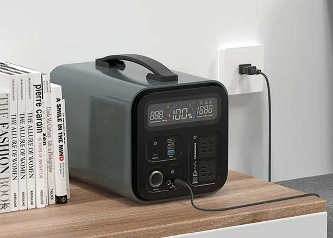 1000w Mobile Powerstation Camping Bank Lưu trữ năng lượng di động Cung cấp năng lượng ngoài trời