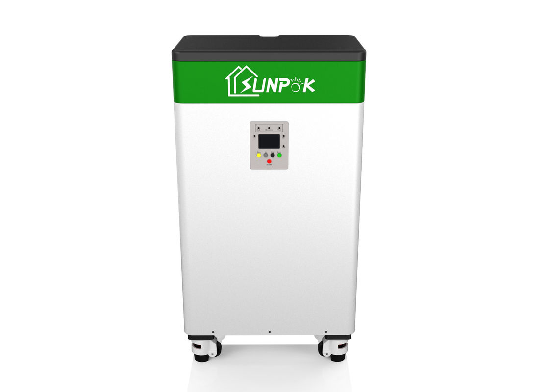OEM 6000 chu kỳ Tất cả trong một Hệ thống lưu trữ năng lượng tại nhà ESS Pin LiFePo4