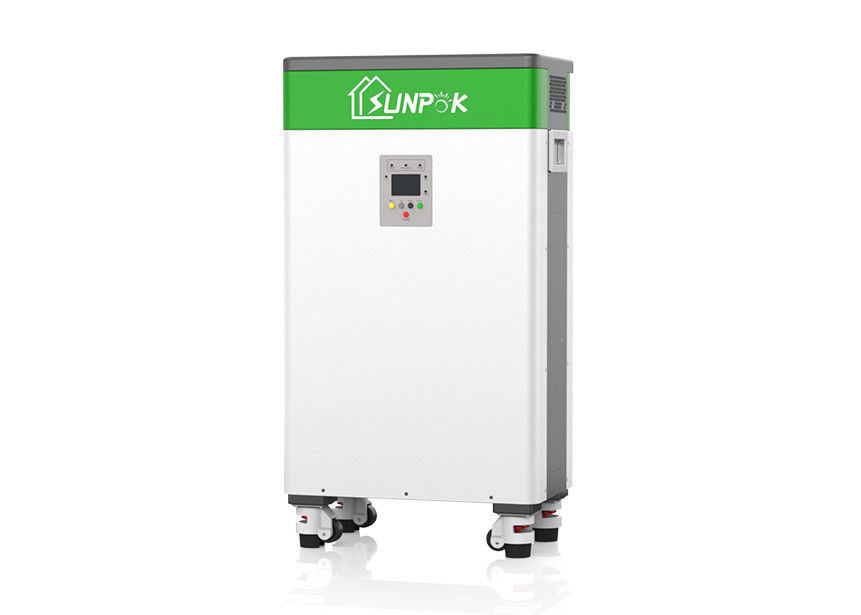 200Ah Hệ thống lưu trữ năng lượng mặt trời tất cả trong một ESS Biến tần lai Pin năng lượng mặt trời Lifepo4