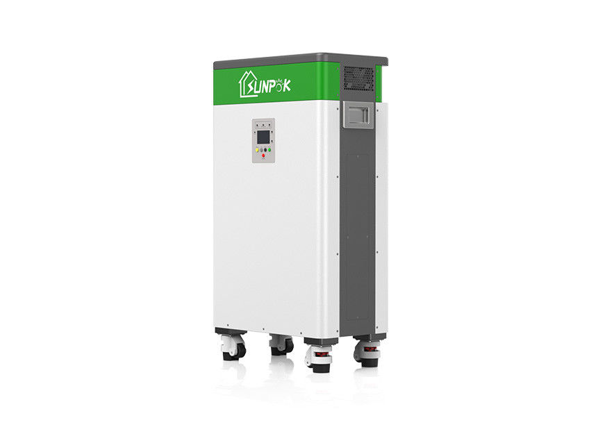 Pin Lithium Ion SUNPOK 10kw 15kw 20kw 192v 380v cho hệ thống lưu trữ năng lượng mặt trời