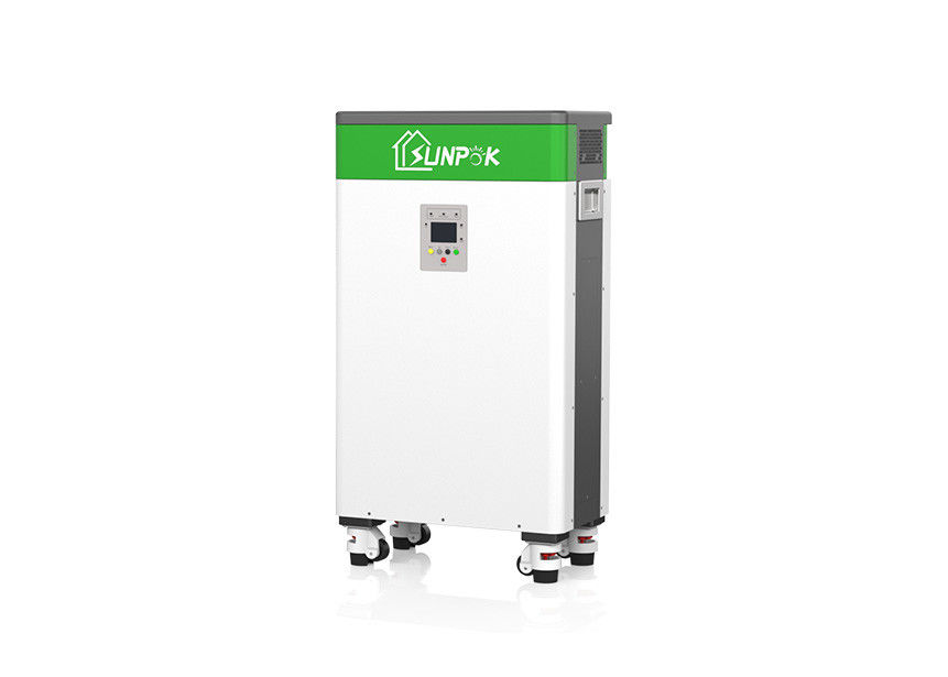Sunpok Bán buôn 3kwh 5kwh 10kwh Tường năng lượng Lifepo4 Hệ thống lưu trữ năng lượng mặt trời tất cả trong một