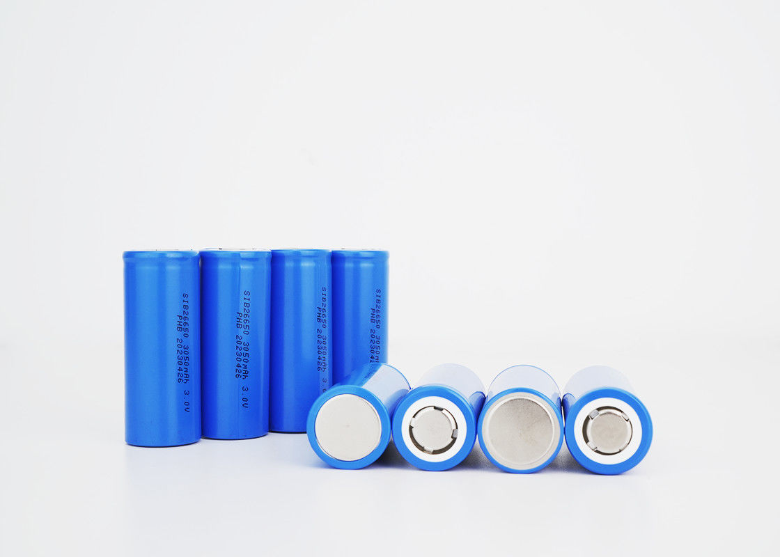 Pin 3.0v 1500mah 18650 Natri Ion 3000 chu kỳ cho các sản phẩm điện tử