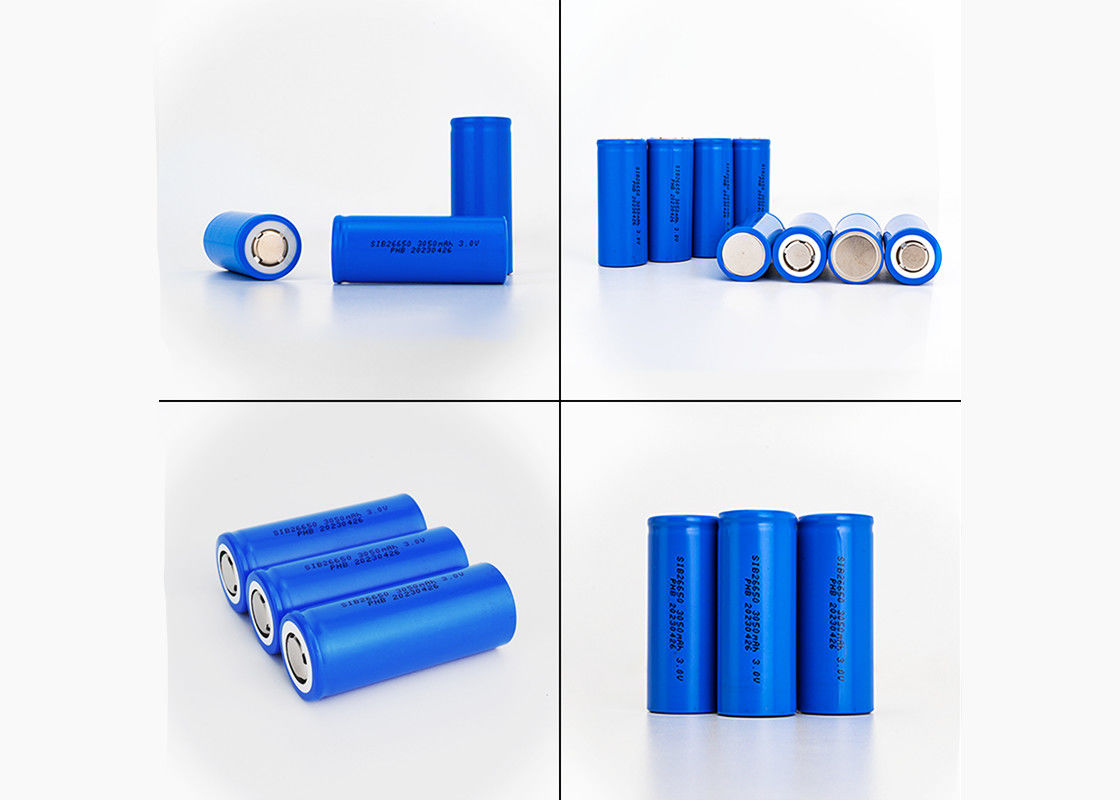 Pin natri ion có dung lượng cao có thể sạc lại 18650 pin natri ion 3.7v pin natri ion 18650