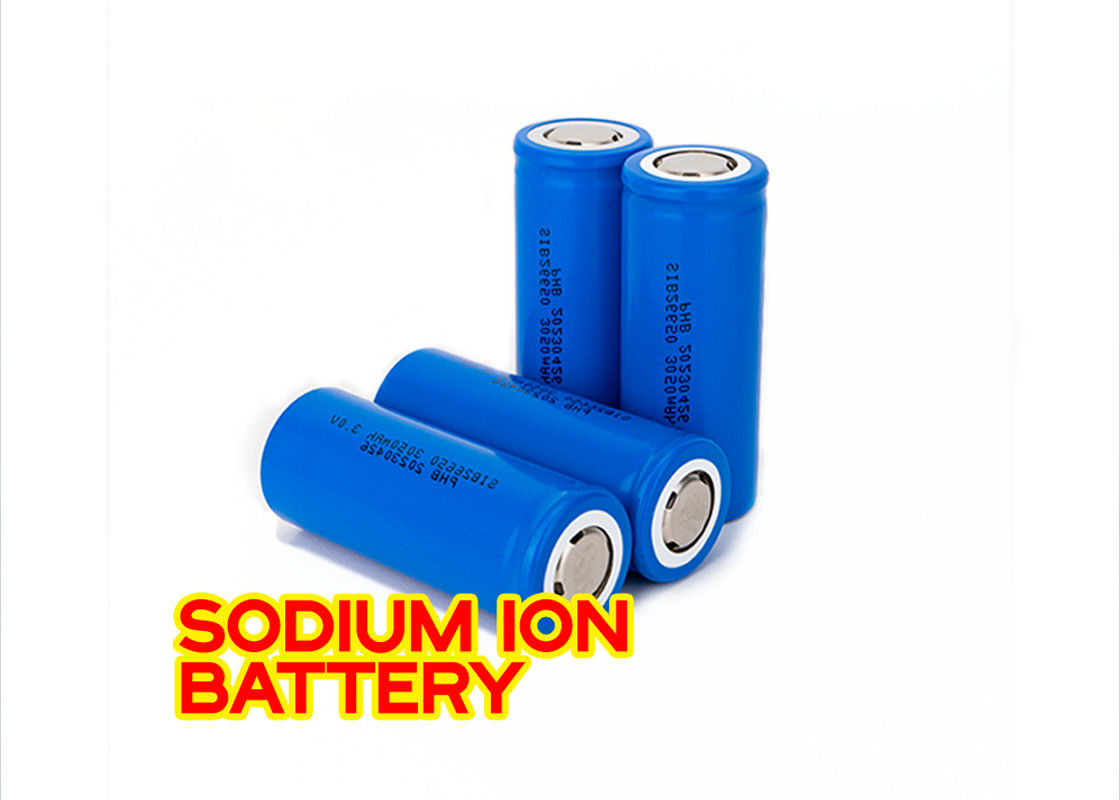 Pin natri ion có dung lượng cao có thể sạc lại 18650 pin natri ion 3.7v pin natri ion 18650