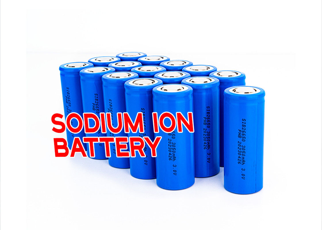 Pin Sunpok Pin Sạc Natri-ion Cell Na-ion Bateria 3.6v 3200mah Dung Lượng Cao Dành Cho Điện Tử Tiêu Dùng