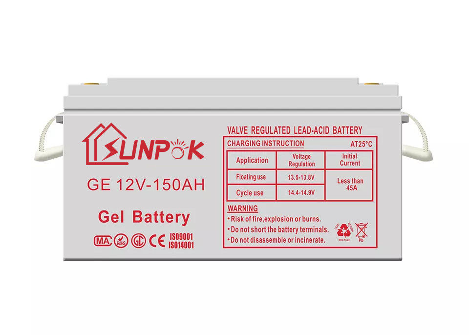Pin gel UN38.3 200Ah 12V dành cho RV và lưu trữ năng lượng mặt trời