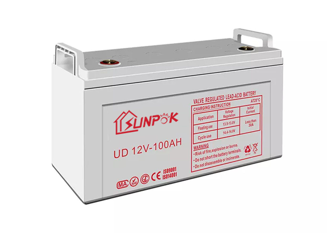 Pin axit chì 12 v 100ah 200ah 250ah Pin năng lượng mặt trời loại gel