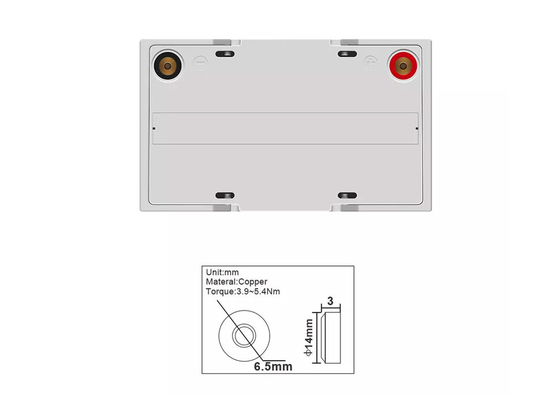 Pin năng lượng mặt trời Chu kỳ sâu Pin axit chì 12 v 200ah 250ah Pin lưu trữ năng lượng mặt trời