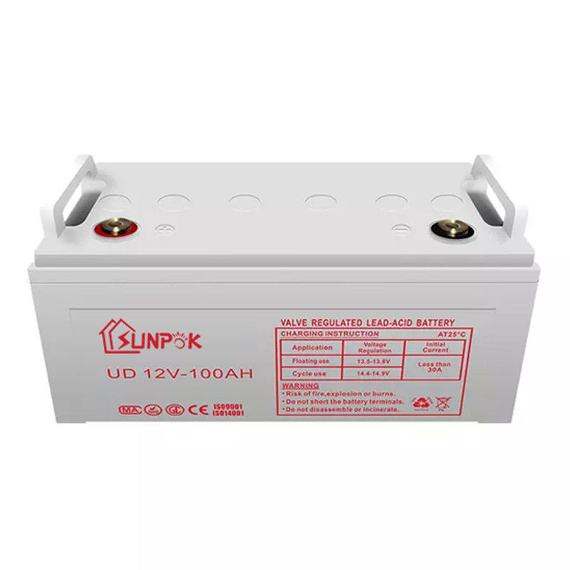 Sunpok Solar lifepo4 12 v 50ah 100ah 120ah 150ah 200ah 300ah 400ah Rv Golf Cart