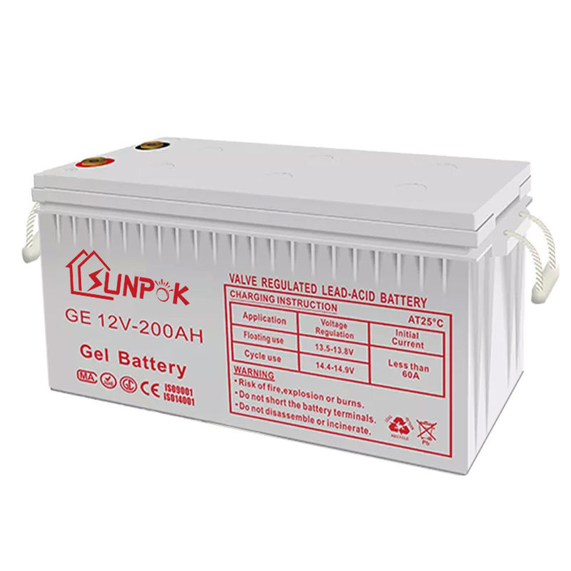 Sunpok Solar lifepo4 12 v 50ah 100ah 120ah 150ah 200ah 300ah 400ah Rv Golf Cart