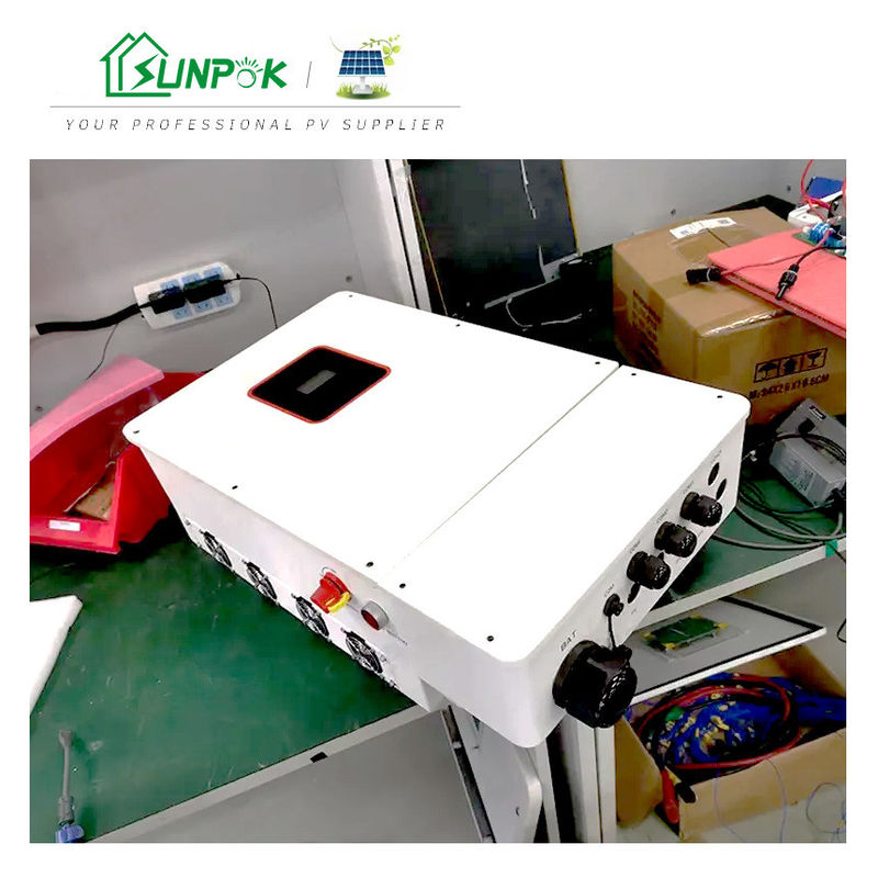 Hệ thống lưu trữ năng lượng gia đình 5kw Bộ dụng cụ tấm pin mặt trời Hệ thống năng lượng mặt trời nối lưới 10kw