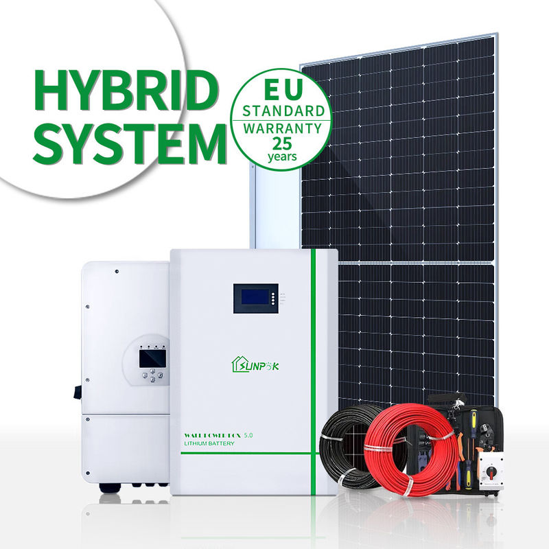 Hệ thống năng lượng mặt trời nhà Sunpok 10kw 30kw 50kw 90kw hệ thống năng lượng mặt trời gia đình hệ thống năng lượng mặt trời trong nước