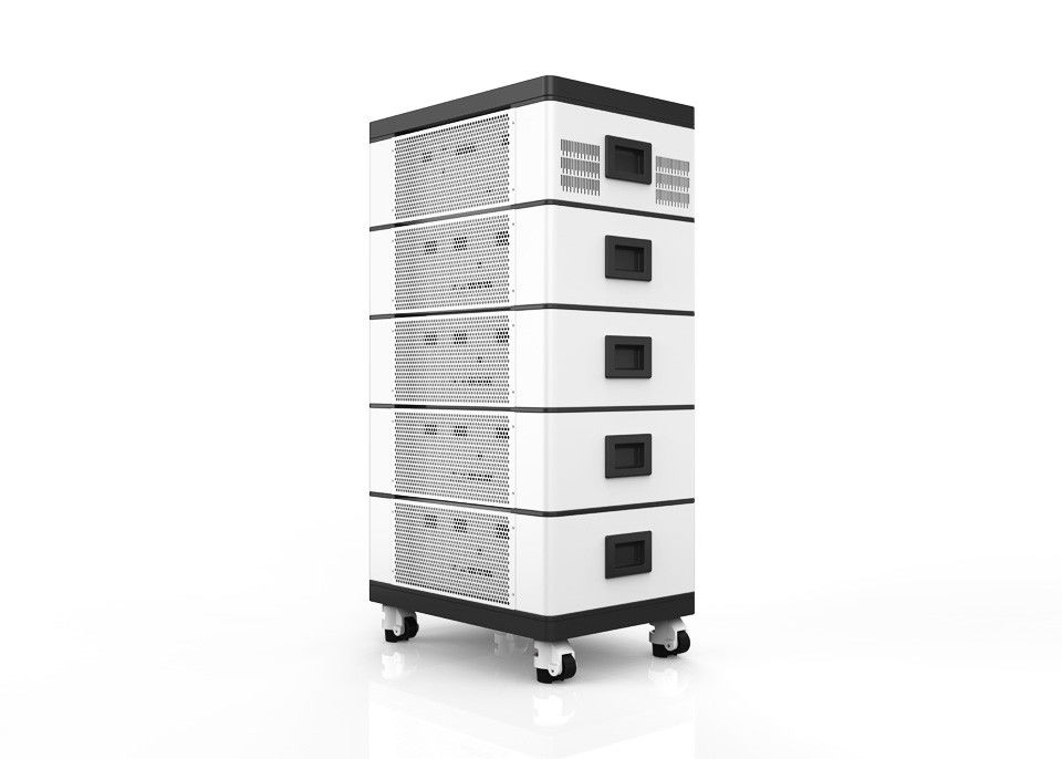 Sunpok All-In-One ESS: Pin lithium tất cả trong một điện áp cao Biến tần năng lượng mặt trời