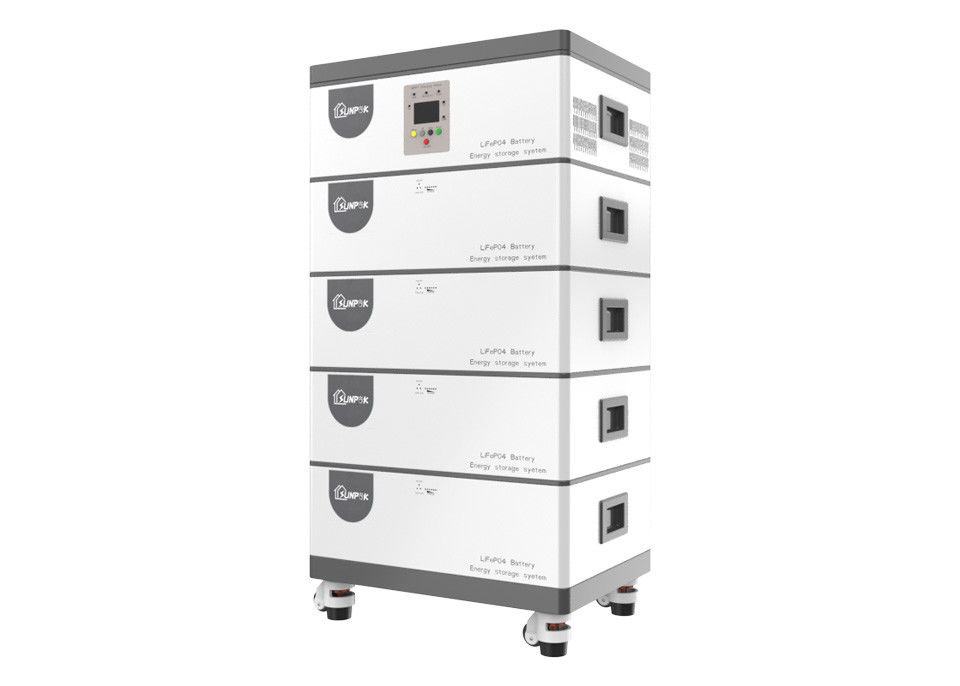 Sunpok All-In-One ESS: Pin lithium tất cả trong một điện áp cao Biến tần năng lượng mặt trời