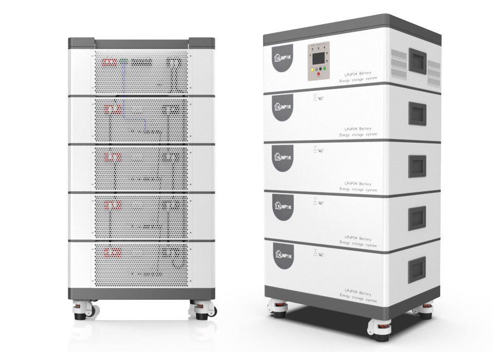 Pin tất cả trong một Sunpok 5kva 6kva 8kva 10kva cho hệ thống ESS xếp chồng tất cả trong một gia đình