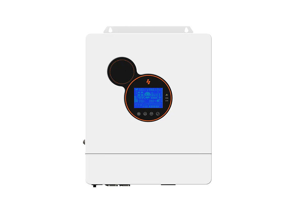 Biến tần năng lượng mặt trời lai 5kw 3kw 5.5kw 100a Mppt Biến tần sóng sin tinh khiết ngoài lưới