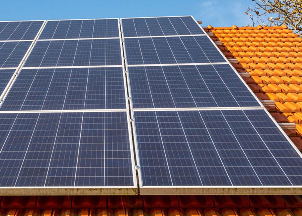 Hệ thống nhà năng lượng mặt trời lithium ion Bảng điều khiển Pv 10kw 20kw 30kw Tắt lưới điện năng lượng mặt trời lai
