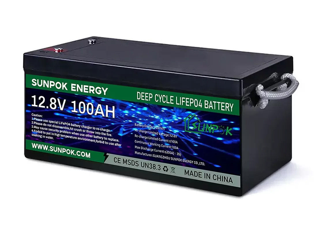 Lifepo4 12V 100Ah 200Ah 230Ah 280Ah 300Ah 460Ah Pin Lithium 12V Lifepo4 Bộ Pin Lưu Trữ Năng Lượng Mặt Trời