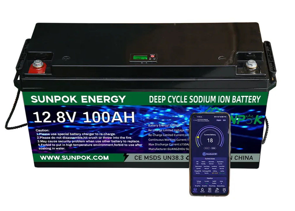 Mở khóa kho lưu trữ năng lượng chưa từng có với Pin lithium chu kỳ sâu Sunpok Pin li ion