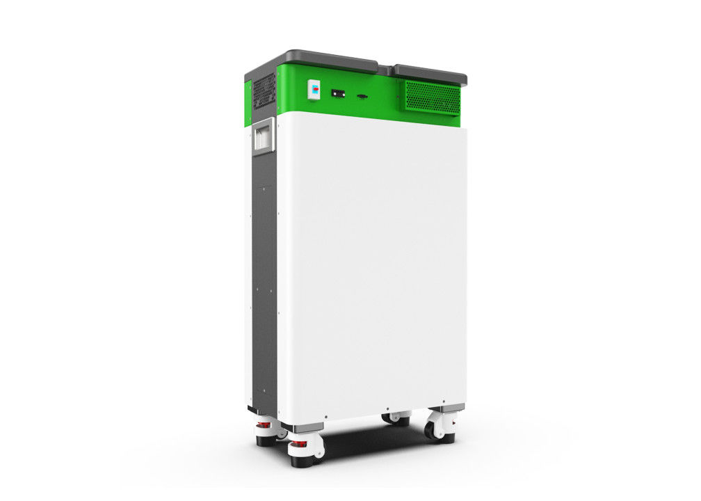 Màn hình LCD Hệ thống pin năng lượng mặt trời tất cả trong một ESS 5kW 10,24kWh LiFePO4 Power Hệ thống lưu trữ pin năng lượng mặt trời