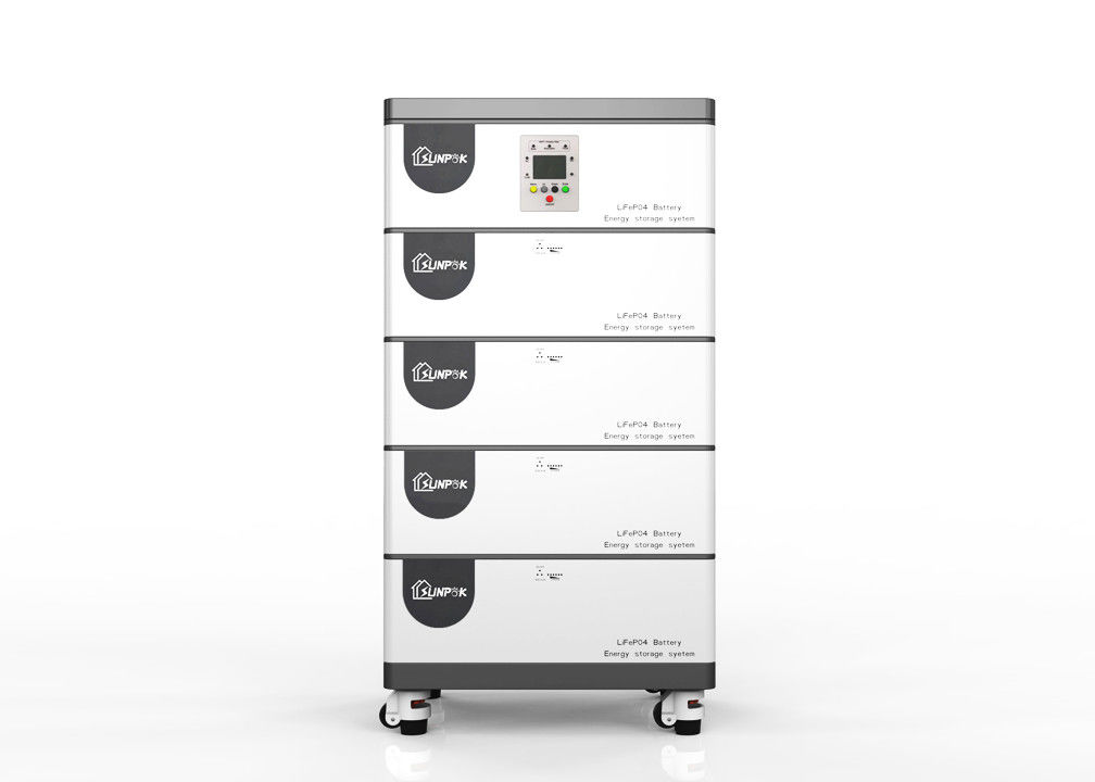 Hệ thống năng lượng mặt trời biến tần lai tất cả trong một trên bộ lưới 5KW 10KW 15KW Hệ thống năng lượng mặt trời cho gia đình