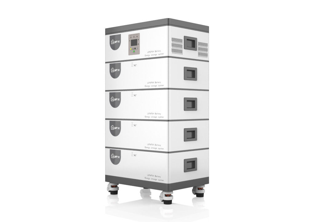 Nhà 51.2V 100Ah 5KWh pin 3.2KW Inverter Hệ thống lưu trữ năng lượng tất cả trong một