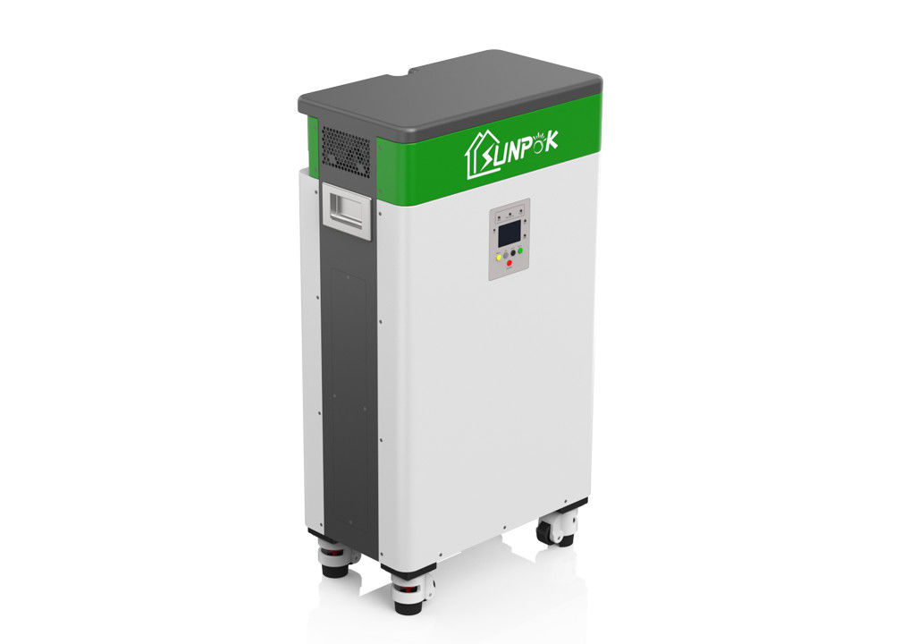 Hệ thống năng lượng mặt trời Lithium Ion All In One ESS Hệ thống lưu trữ pin LiFePO4 5kW 10kWh