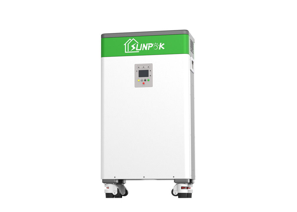 Hệ thống năng lượng mặt trời Lithium Ion All In One ESS Hệ thống lưu trữ pin LiFePO4 5kW 10kWh