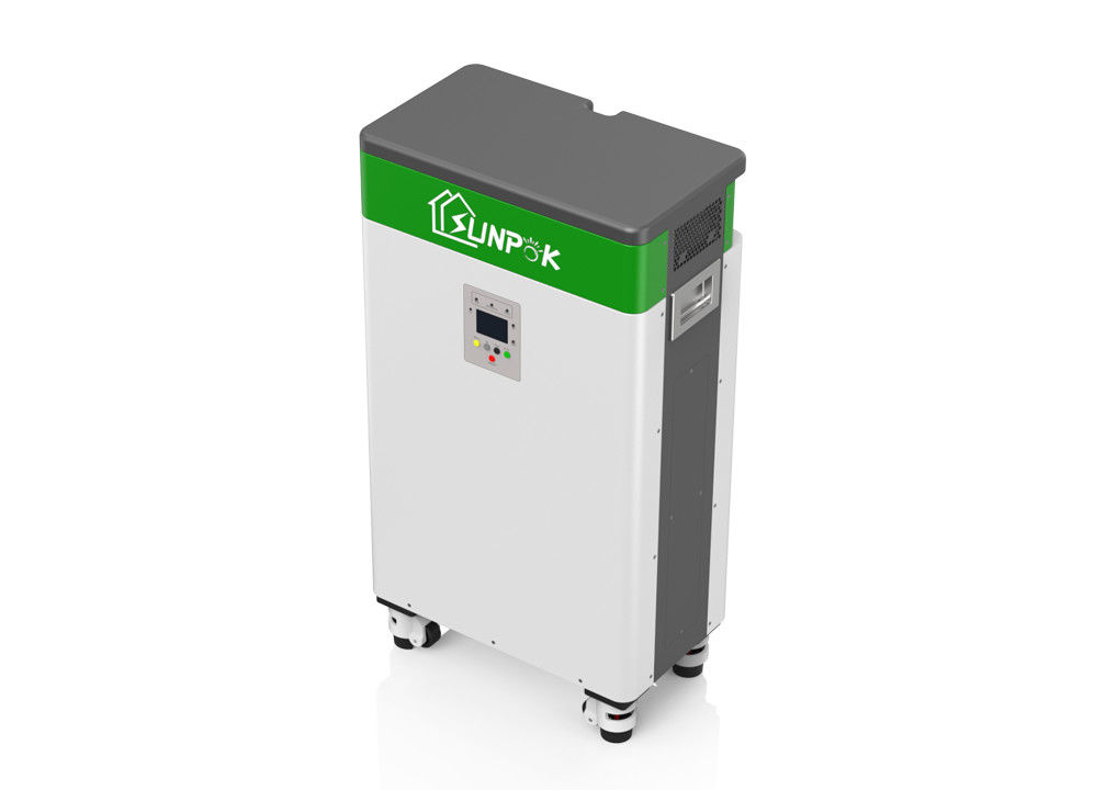 6000 chu kỳ Tất cả trong một hệ thống SP-AIO 230V 48V 5Kw - Pin 5 đến 20KWh