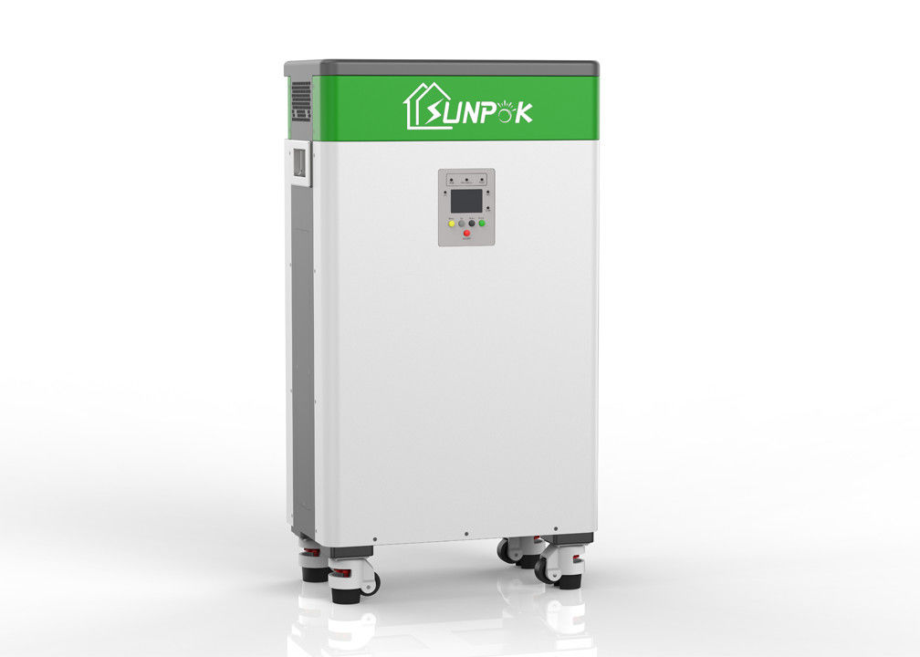 6000 chu kỳ Tất cả trong một hệ thống SP-AIO 230V 48V 5Kw - Pin 5 đến 20KWh