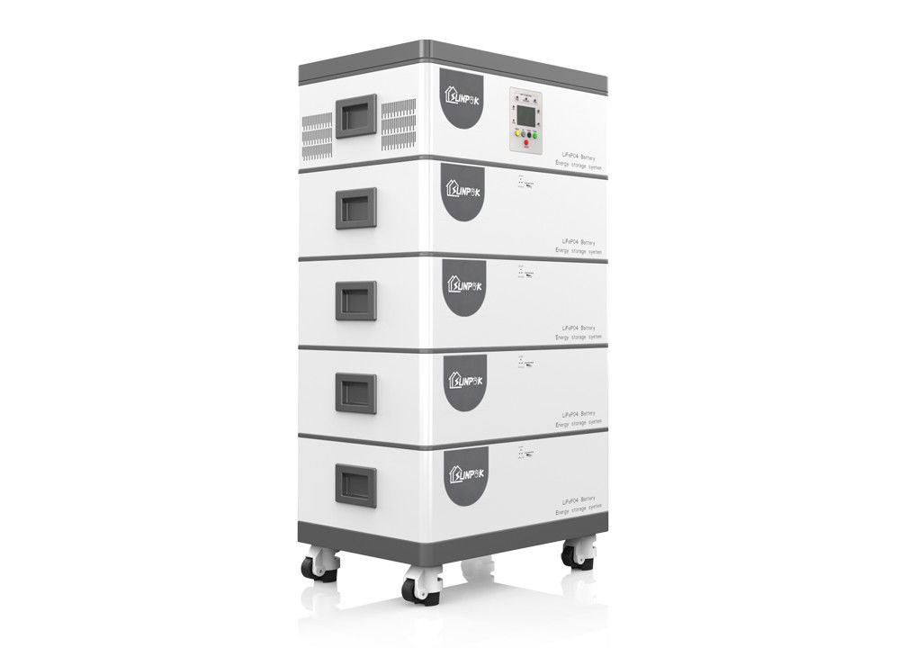 Sunpok Tất cả trong một Hệ thống năng lượng mặt trời biến tần 3 pha Bộ lưới lai 5KW 10KW 15KW Hệ thống năng lượng mặt trời