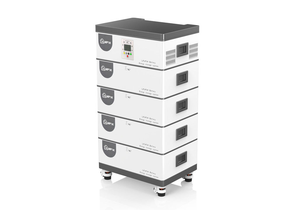 Hệ thống năng lượng mặt trời ESS tất cả trong một SUNPOK Hệ thống lưu trữ pin LiFePO4 5kW 10kWh