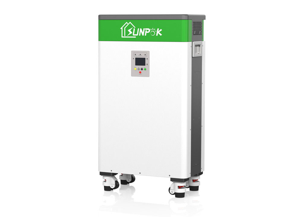 Điện áp cao 5kwh 20kwh Hệ thống lưu trữ năng lượng tất cả trong một Biến tần năng lượng mặt trời lai và pin ESS