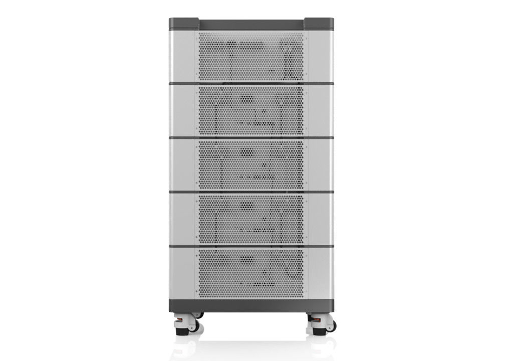 Hoàn thành hệ thống năng lượng mặt trời nối lưới 10kw Màu trắng 48V