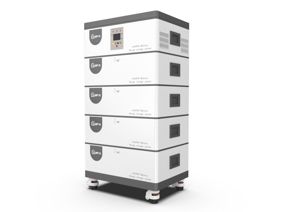 Hệ thống năng lượng mặt trời biến tần lai tất cả trong một trên bộ lưới 5KW 10KW 15KW Hệ thống năng lượng mặt trời cho gia đình
