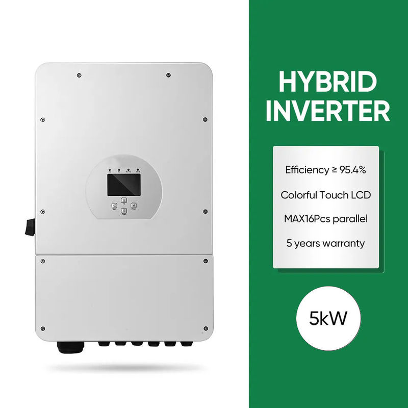 Hệ thống năng lượng mặt trời gia đình 3KW Bộ hoàn chỉnh Loại pin lithium