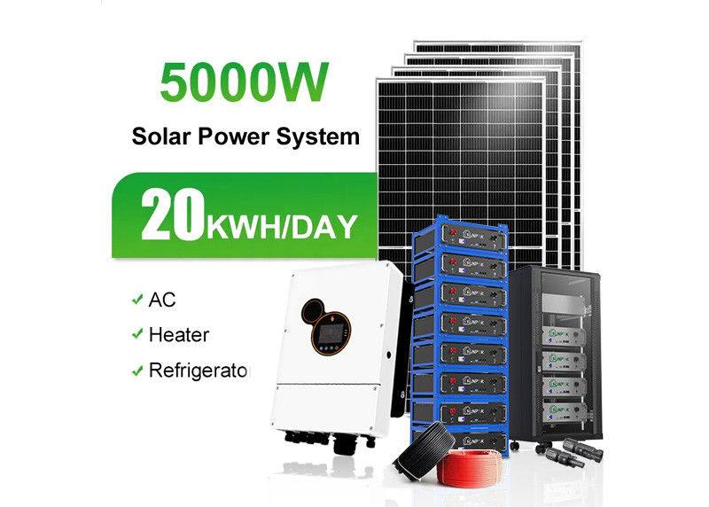 MPPT điều khiển tấm phim mỏng pin mặt trời 48V 200ah 10kwh 20kwh