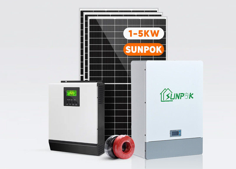Hệ thống lắp đặt bảng điều khiển Pv Lithium Ion 48V 3kwh 5kwh 15kwh Cấu trúc lắp đặt mô-đun mặt trời