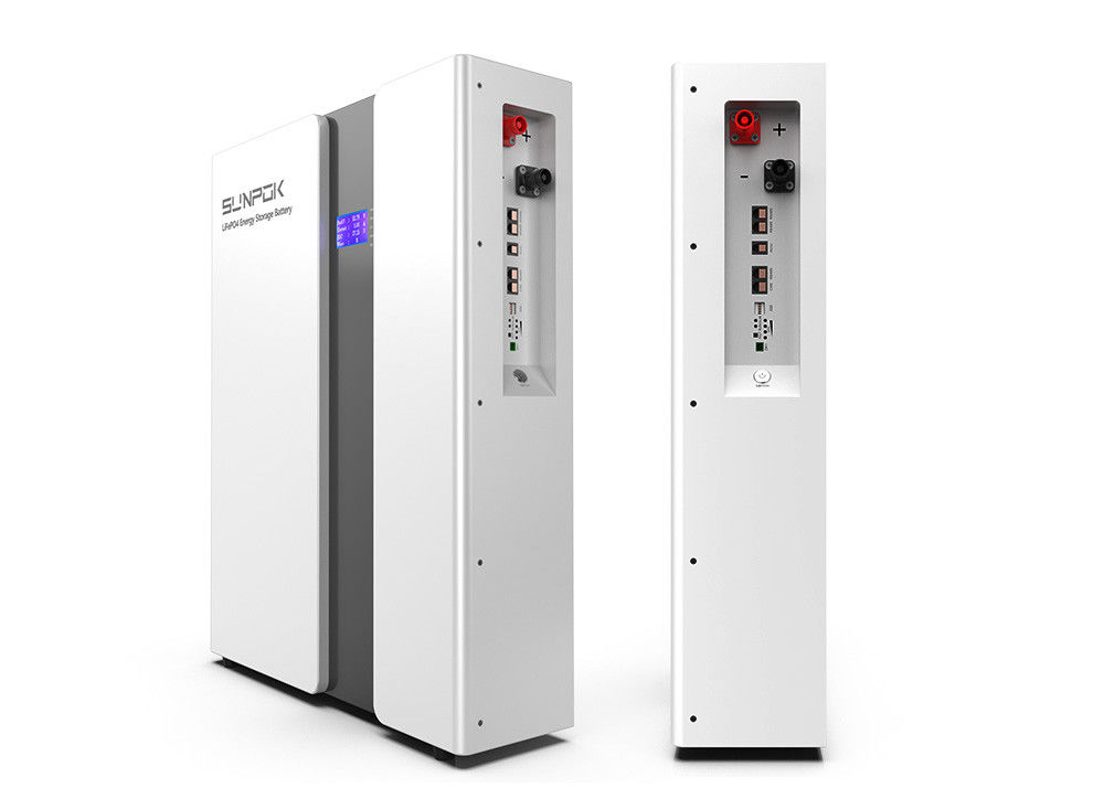Lưu trữ năng lượng mặt trời Lifepo4 pin 48V 200Ah 10kw 20Kwh 30Kwh 50Kwh Chu kỳ sâu