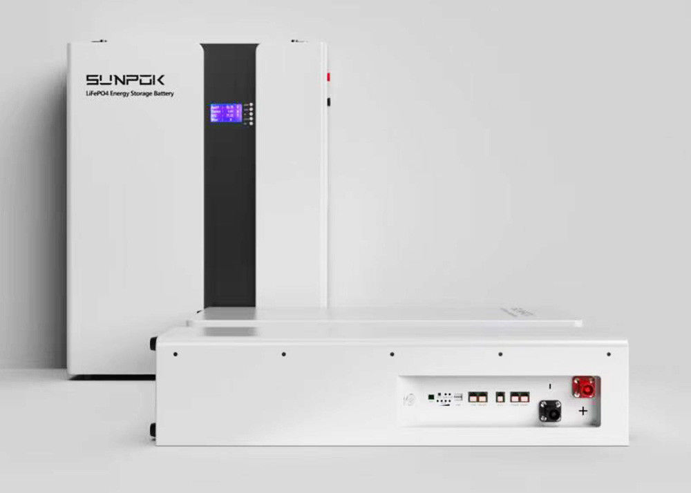 Lưu trữ năng lượng mặt trời Lifepo4 pin 48V 200Ah 10kw 20Kwh 30Kwh 50Kwh Chu kỳ sâu