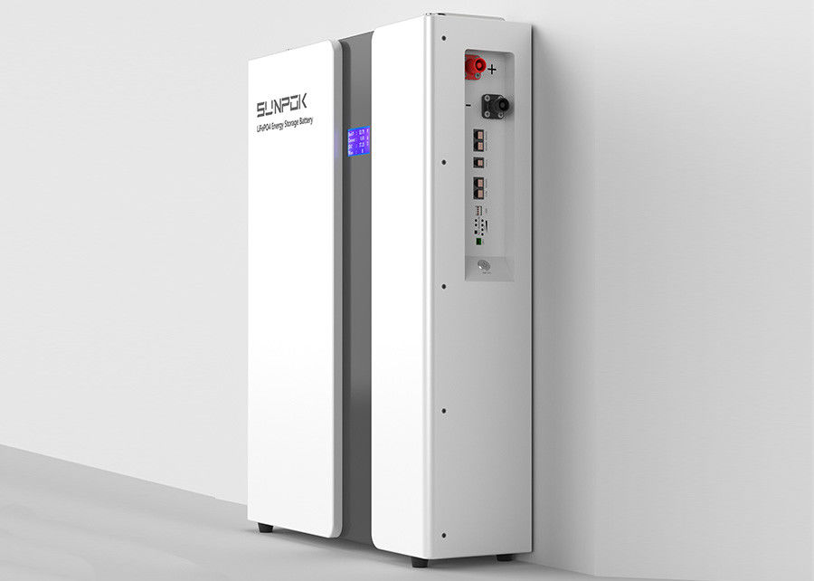 Pin lithium ion hiệu suất cao với thời gian sử dụng 20 năm và điện áp sạc tối đa 58.4Vdc