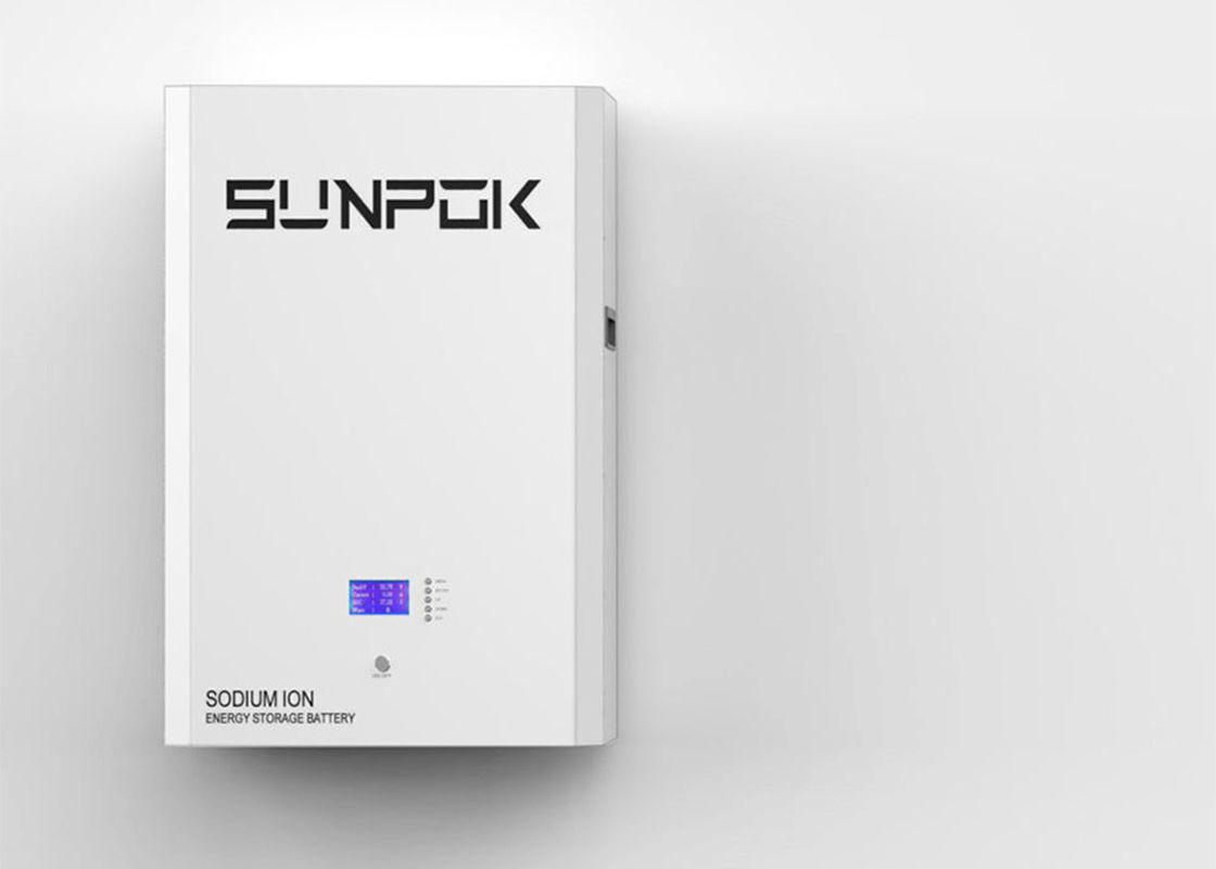 Pin ion natri công suất cao với 48V / 51.2V 100AH 200AH điện áp danh nghĩa