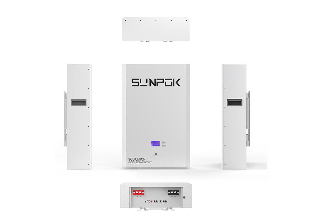 Cao độ bền pin ion natri 98% hiệu quả điện áp danh nghĩa 48V/51.2V tùy chỉnh