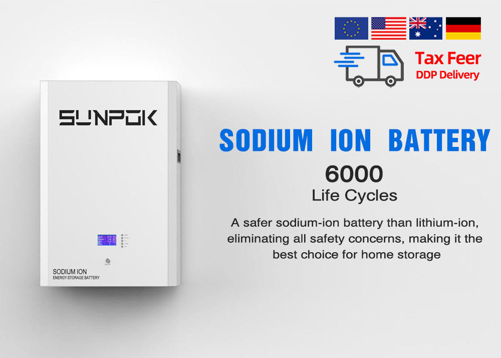 IP21 100A Pin ion natri an toàn cao với -20 °C đến 60 °C Tuổi thọ 20 năm