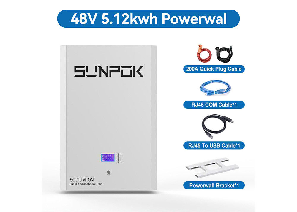 Pin ion na-ion hiệu suất cao 20 năm tuổi thọ 2% mỗi tháng Tỷ lệ tự xả
