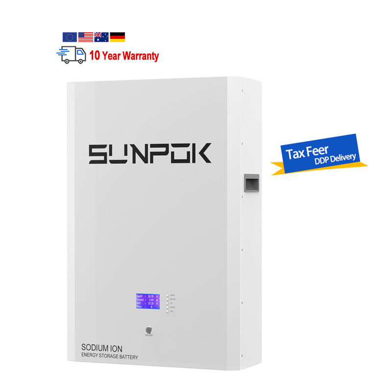 UN38.3 Ống gắn pin natri ion an toàn cao với tuổi thọ 20 năm