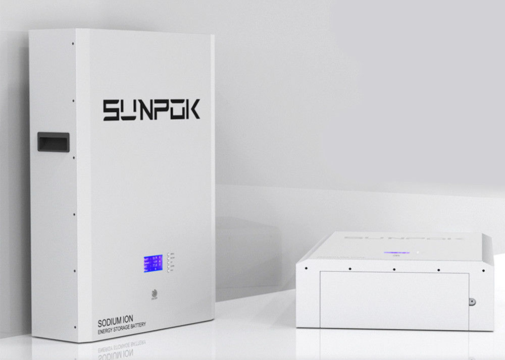 Pin Ion Natri Sunpok 98% Sạc / xả hiệu quả 5-30 KWh Ranh lượng đầu ra