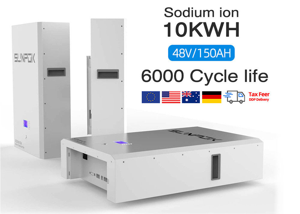 Thời gian sạc 2 giờ Pin natri ion CE đánh dấu Powerwall Giải pháp lưu trữ năng lượng