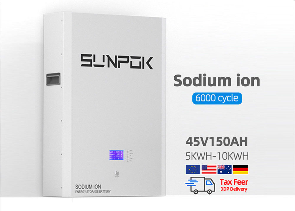 Pin ion natri độ bền cao SP-48100-BG-NA Với phạm vi công suất đầu ra 5-30 KWh