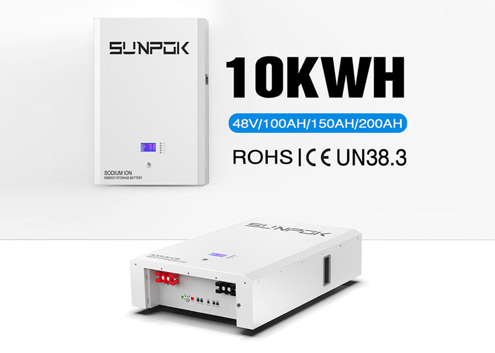Pin ion natri độ bền cao được xây dựng trong Smart BMS 2% mỗi tháng